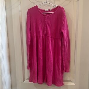 GAP Henley Waffle Thermal Dress Size M